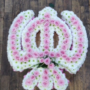 Sikh Khanda with Roses