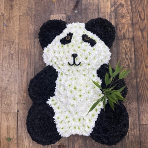 2D Laying Panda